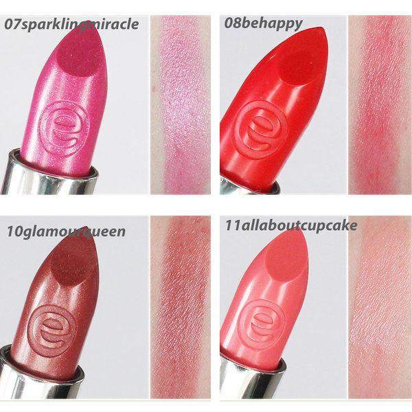  رژ لب جامد شماره ۰۹ اسنس مدل Sheer And Shine