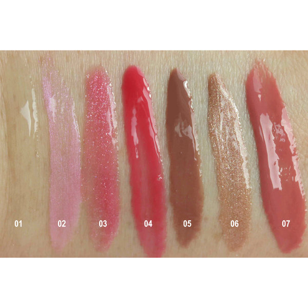  رژ لب مایع براق شماره ۰۶ اسنس مدل Shine Shine Shine