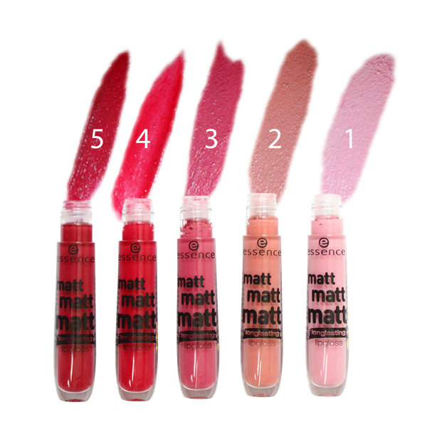  رژ لب مایع مات شماره ۰۳ اسنس مدل Matt Matt Matt