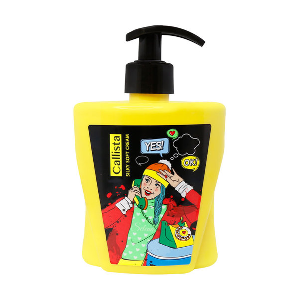  لوسیون دست صورت و بدن سلنا کالیستا 400 میلی لیتر