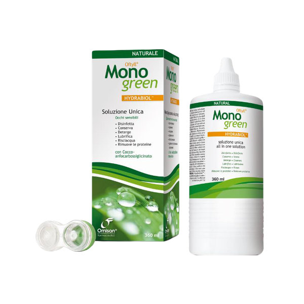  محلول لنز همه کاره اومیسان مونوگرین
