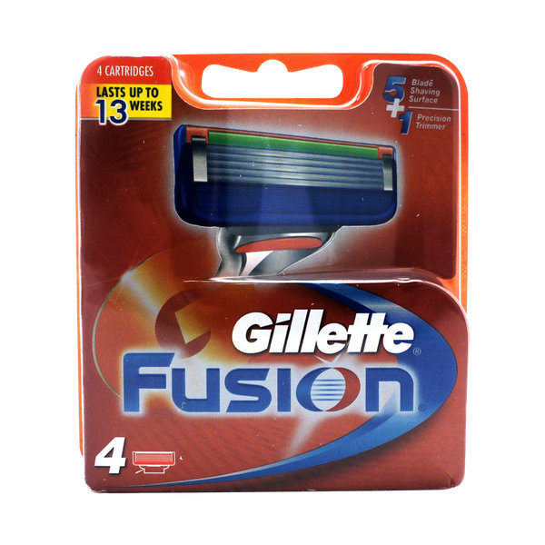  تیغ یدک فیوژن ژیلت ۴ عددی