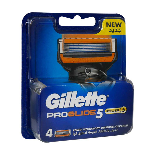  تیغ یدک فیوژن ژیلت پروگلاید پاور ۴ عددی