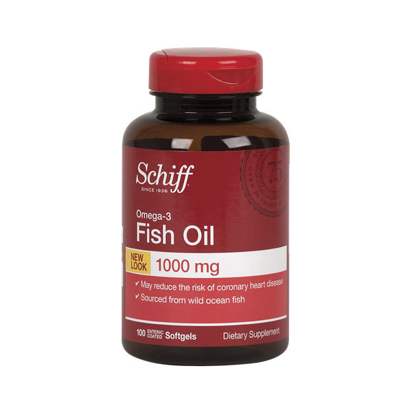  کپسول روغن ماهی امگا 3 شف 100 عدد