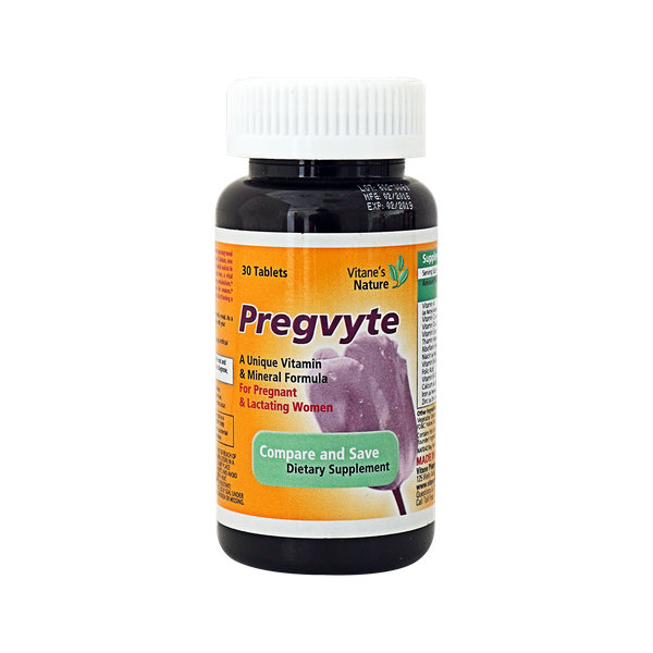  قرص پرگویت ویتان ۳۰ عددی