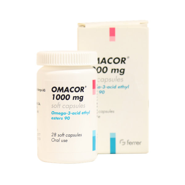  کپسول اوماکور 1000 میلی گرم فرر 28 عدد