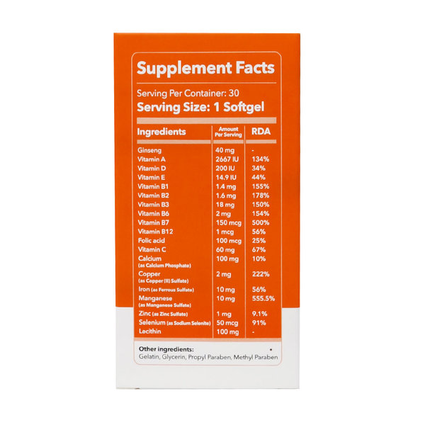  سافت ژل های منکسین های هلث 30 عدد