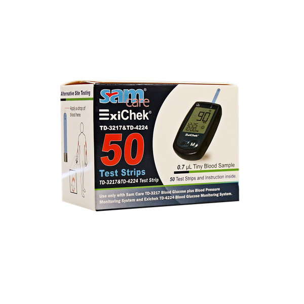  نوار تست قند خون اکسی چک ۵۰ عددی