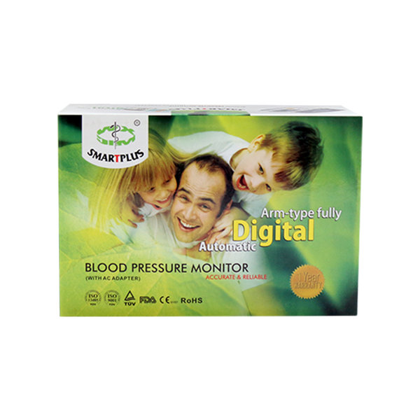  فشارسنج دیجیتالی بازویی اسمارت پلاس مدل BD-103H