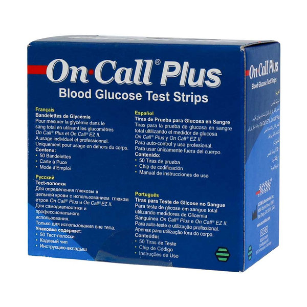  نوار تست قند خون آن کال پلاس