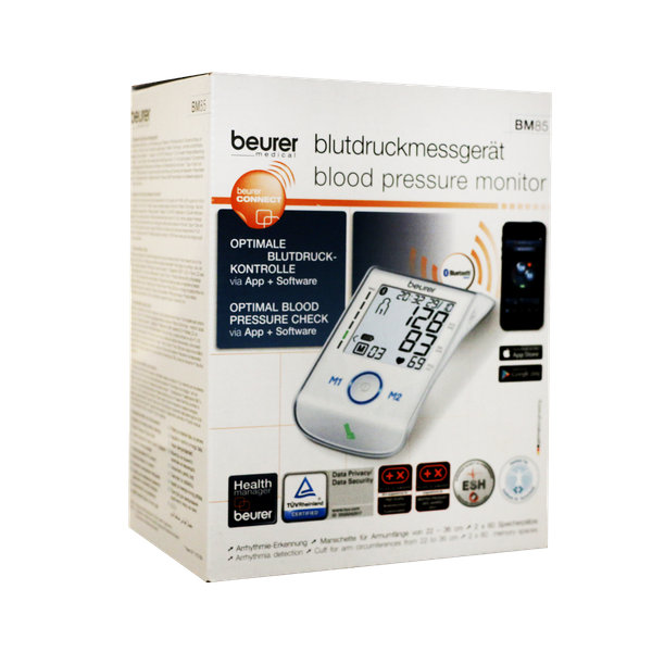  فشارسنج دیجیتالی بازویی مدل BM 85 بیورر