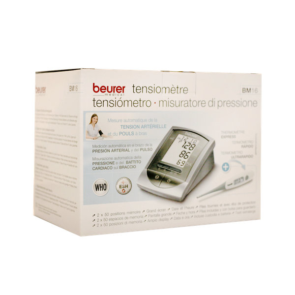  فشارسنج دیجیتالی بازویی مدل BM16 بیورر
