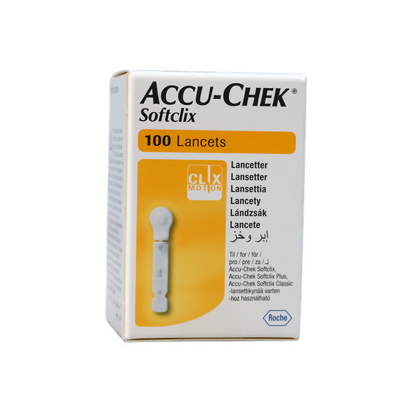  سوزن تست قند خون اکیو چک ۱۰۰ عددی