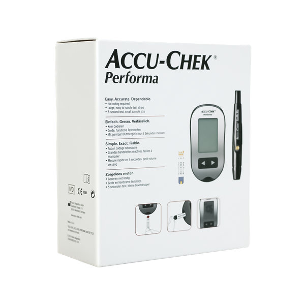  دستگاه تست قند خون اکیو چک پرفورما