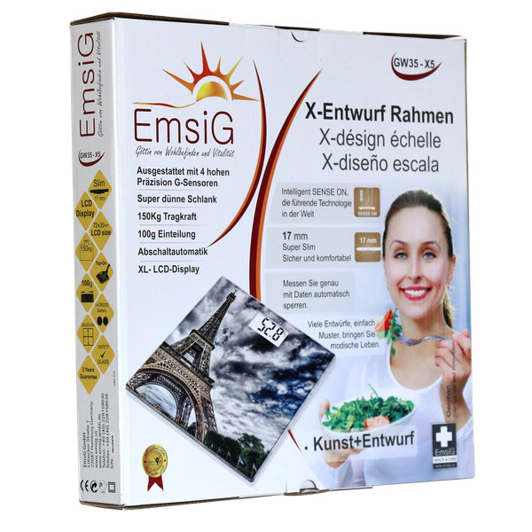  ترازوی دیجیتال خانگی امسیگ مدل GW35-X5