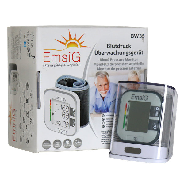  فشارسنج دیجیتالی مچی امسیگ مدل BW35