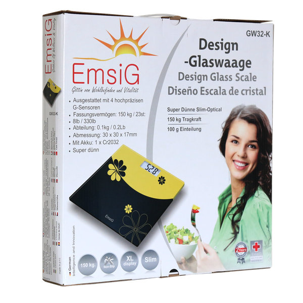  ترازوی دیجیتال خانگی امسیگ مدل GW32-K