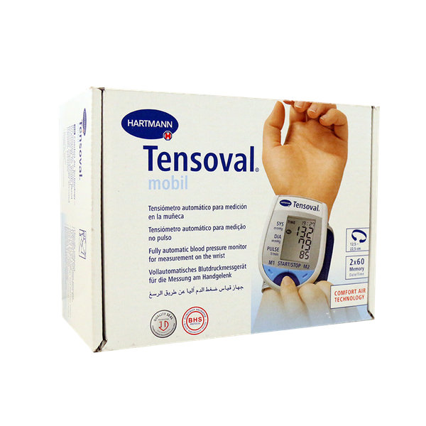  فشارسنج مچی دیجیتال هارتمن مدل مبیل