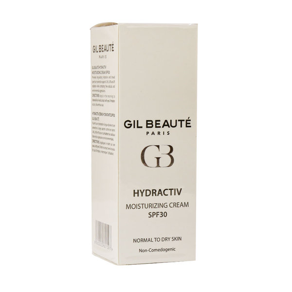  کرم مرطوب کننده ضد آفتاب SPF30 هیدرا اکتیو ژیل بوته مناسب پوست نرمال تا خشک 40 میلی لیتر