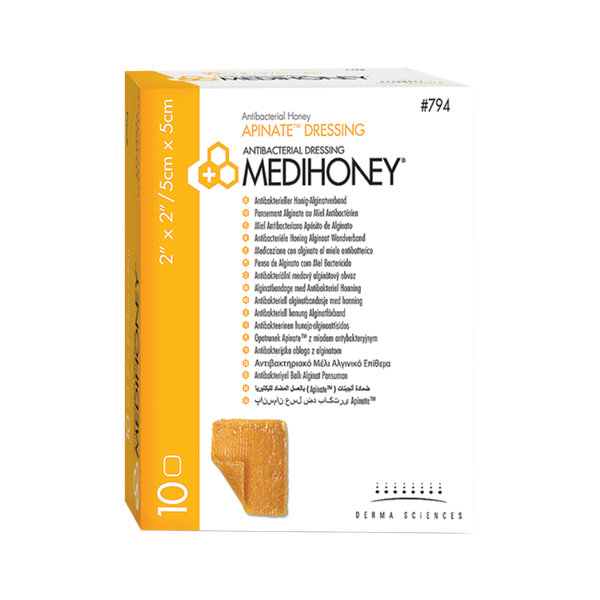  پانسمان آلژینات عسل مدی هانی