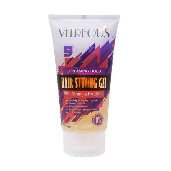  ژل موی سر با حالت دهندگی بسیار قوی ویتروس 150 گرم