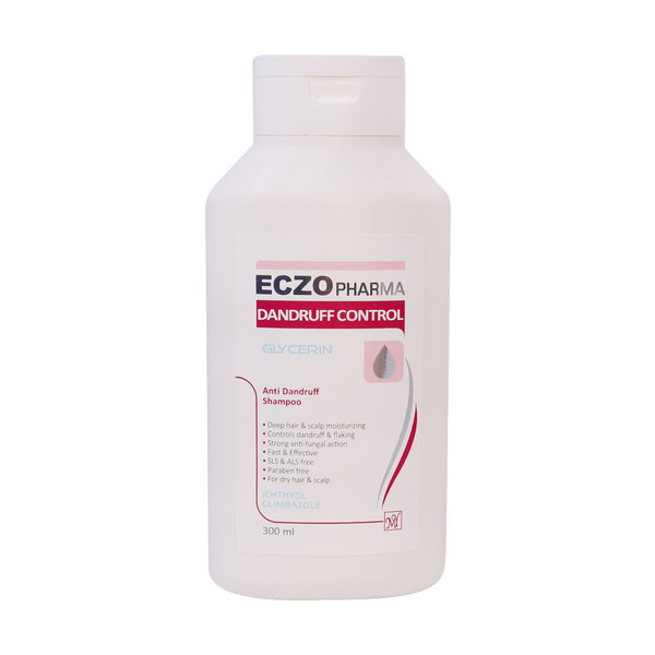  شامپو ضد شوره موی خشک اگزو فارما مای فارما 300 میلی لیتر