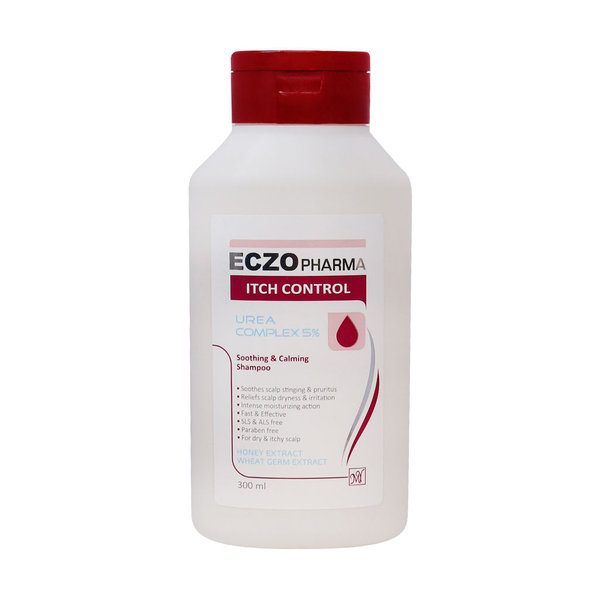  شامپو ضد خارش پوست سر خشک اگزوفارما مای فارما 300 میلی لیتر