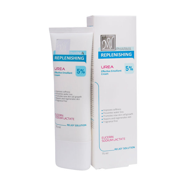  کرم نرم کننده اوره 5 درصد ریلیف سلوشن مای فارما 75 میلی لیتر