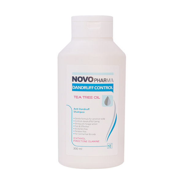 شامپو ضد شوره نووفارما مای فارما مناسب موهای نرمال 300 میلی لیتر