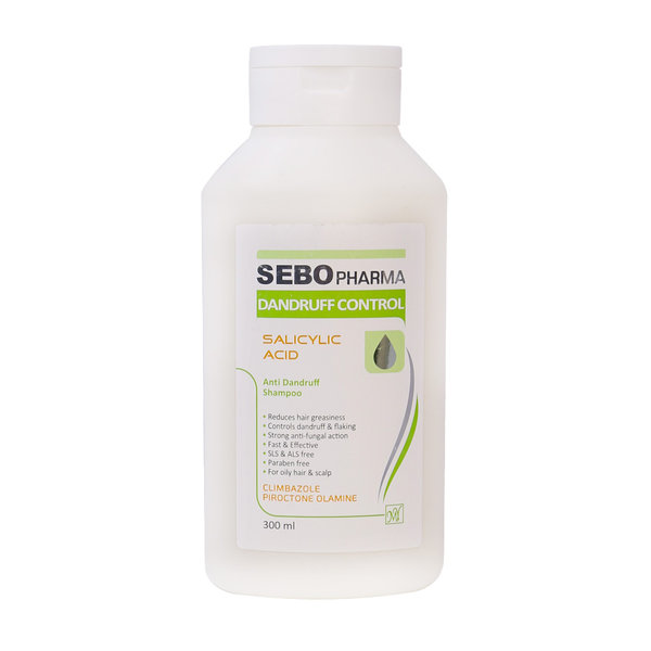  شامپو ضد شوره سبو فارما مای فارما مناسب موهای چرب 300 میلی لیتر