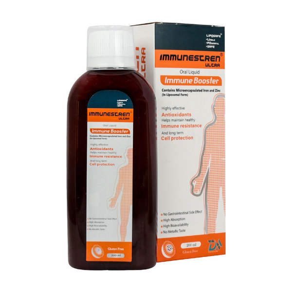  شربت ایمیون استرن آلترا تریتا داروی آرتا 200 میلی لیتر