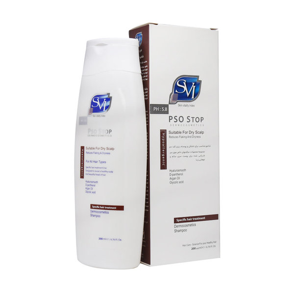  شامپو پسو استاپ اس وی آی 200 میلی لیتر