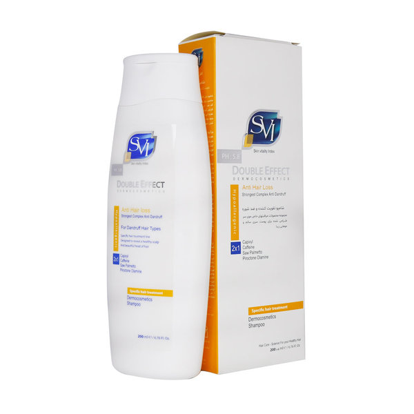  شامپو تقویت کننده و ضد شوره اس وی آی 200 میلی لیتر