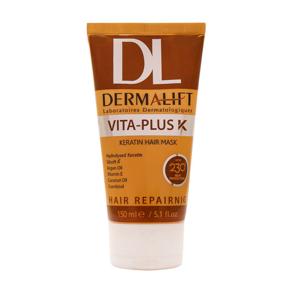  ماسک مو کراتینه ویتا پلاس کی درمالیفت 150 میلی لیتر