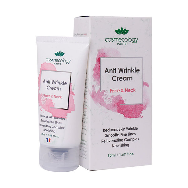  کرم ضد چروک صورت و گردن کاسمکولوژی 50 میلی لیتر