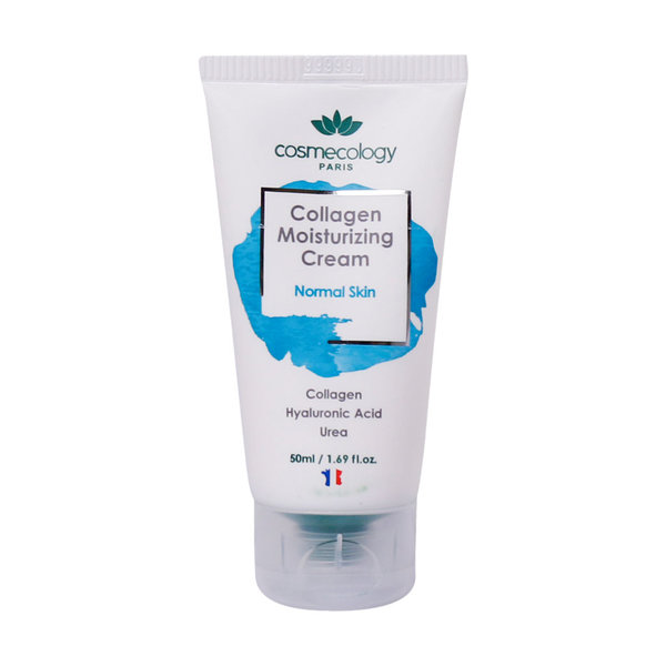  کرم مرطوب کننده کلاژن پوست نرمال کاسمکولوژی 50 میلی لیتر