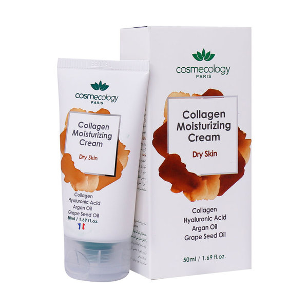  کرم مرطوب کننده کلاژن پوست خشک کاسمکولوژی 50 میلی لیتر