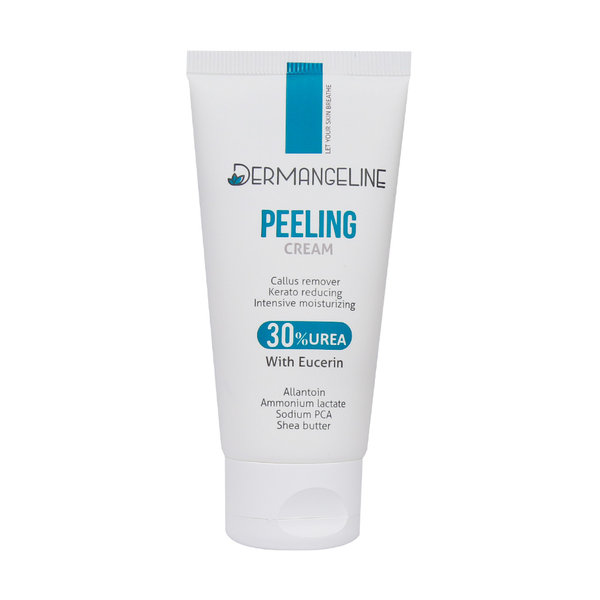  کرم لایه بردار حاوی اوسرین و اوره 30 درصد درم انجلین 50 میلی لیتر