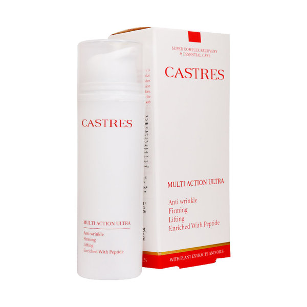  کرم ضد چروک قوی کسترز مدل Multi Action Ultra مناسب انواع پوست 50 میلی لیتر