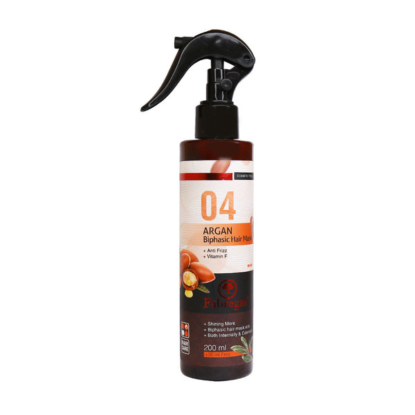  ماسک مو دوفاز فابریگاس مدل Argan Oil حجم 200 میلی لیتر