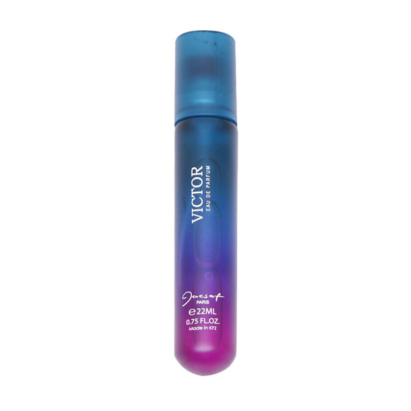  عطر جیبی مردانه ژک ساف مدل VICTOR حجم 22 میلی لیتر