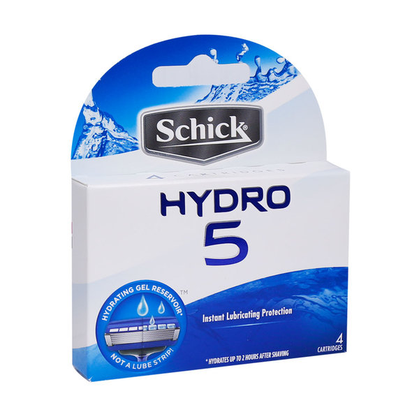  تیغ یدک 5 لبه شیک مدل هایدرو 4 عدد