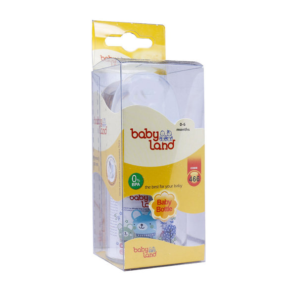  بطری شیرخوری پیرکس بیبی لند کد 466 مناسب نوزادان از بدو تولد تا 6 ماهگی 60 میلی لیتر