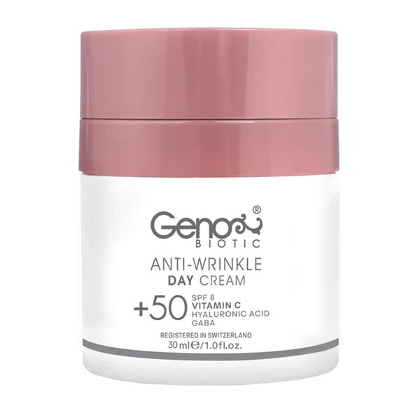  کرم ضد چروک روز بالای 50 سال ژنوبایوتیک 30 میلی لیتر