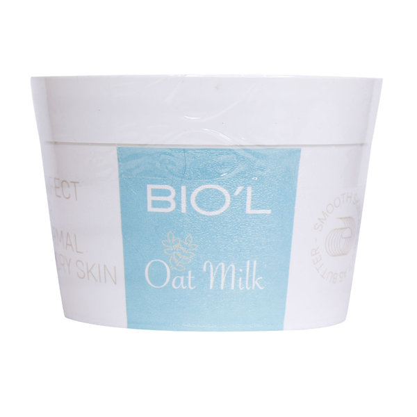  کرم کاسه ای نرم کننده شیر و جو بیول مناسب پوست‌ های معمولی و خشک 200 میلی لیتر