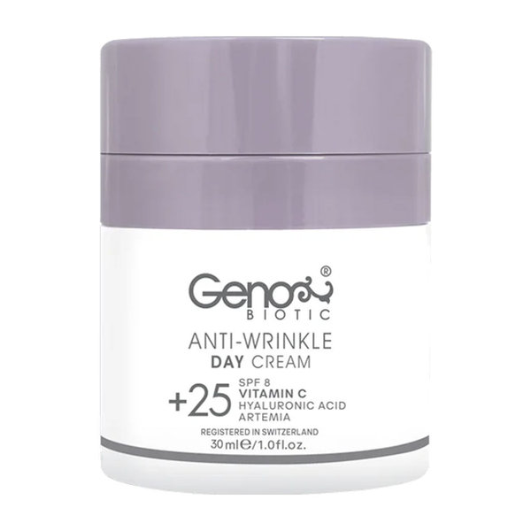  کرم ضد چروک روز بالای 25 سال ژنوبایوتیک 30 میلی لیتر