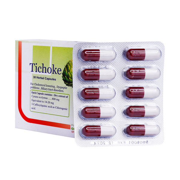  کپسول تیشوک گل دارو 30 عدد