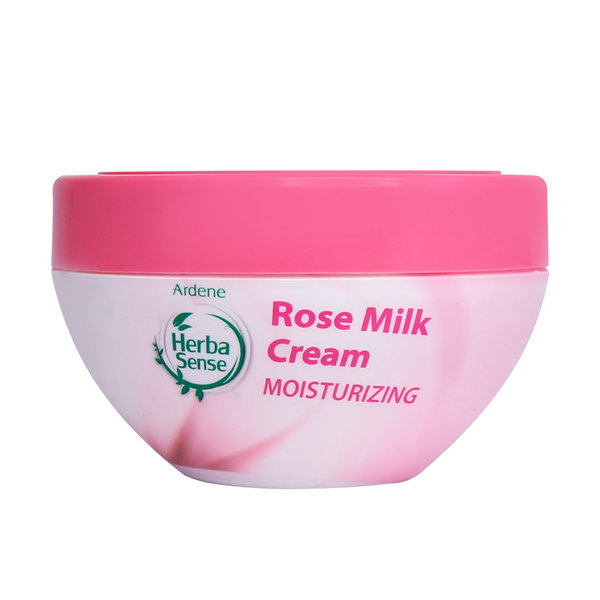  کرم مرطوب کننده رز و شیر هرباسنس آردن 150 گرم