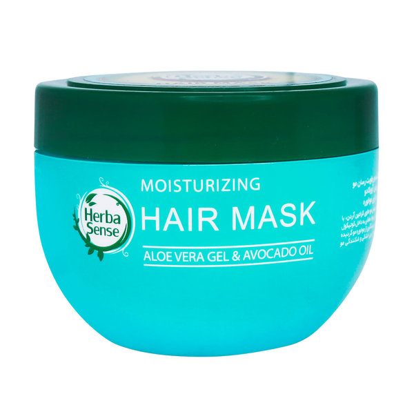  ماسک کراتینه و رطوبت رسان مو هرباسنس آردن 250 گرم