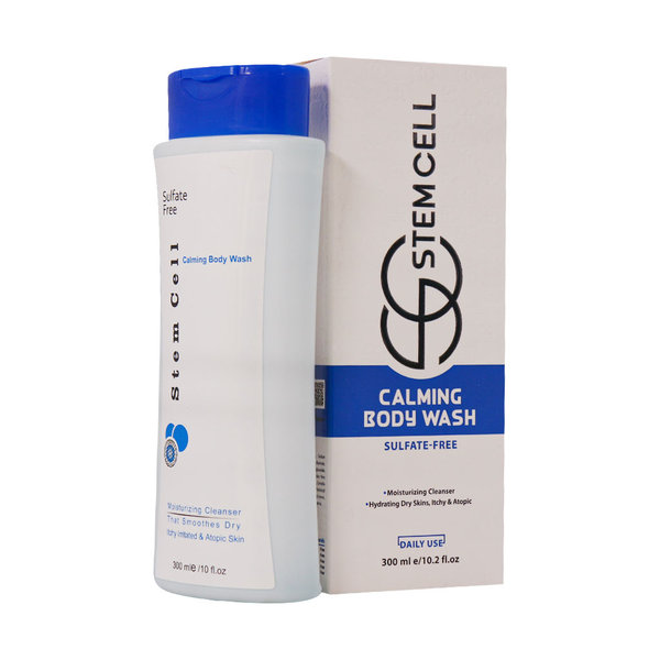  شامپو بدن فاقد سولفات استم سل مناسب پوست خشک 300 میلی لیتر
